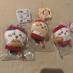ちいかわ焼き マスコットセット✩.*˚