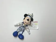 ミッキー　20周年　ぬいぐるみバッチ