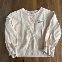 LOGOS DAYS トレーナー 130 ピンク