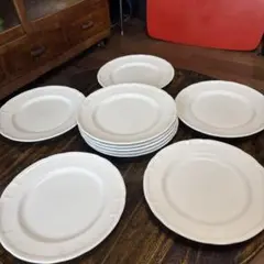 Noritake ノリタケ アイボリーチャイナ レース柄プレート まとめ