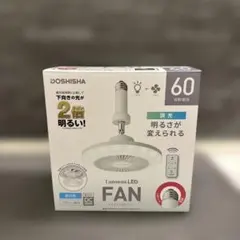 DOSHISHA Luminous LED FAN シーリングファンのサムネイル