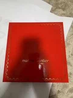カルティエ Must de Cartier 大判スカーフ 象柄 箱付き - メルカリ