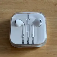 Apple EarPods 純正有線イヤホン ホワイト