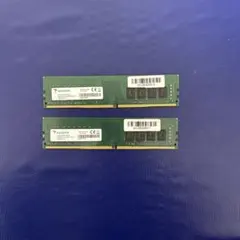 ADATA 16GB DDR4 PC4-2400T メモリ 2枚セット 本体 - メルカリ