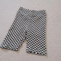 MARK'S チェック柄 ハーフパンツ 120サイズ