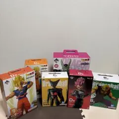 ドラゴンボールフィギュア 一番くじ未開封　まとめ売り　Dragon Ball Z