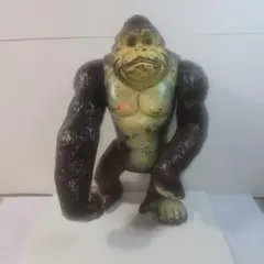 キングコング対ゴジラ」ソフビ人形・ゴジラ（中古・1983年
