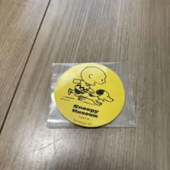 スヌーピーミュージアム　特典ステッカー
