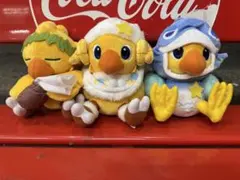 ファイナルファンタジー 星座チョコボ ぬいぐるみ