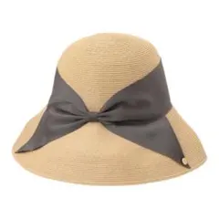 美品♡アシーナニューヨーク Risako 麦わら帽 ストローハット現行 近年