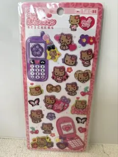正規品 平成はっぴーフォン 日焼けキティ カミオジャパン