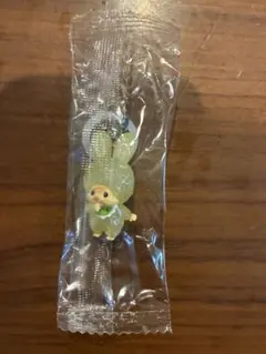 モンチッチ　めじるしアクセサリー2 チムたん　イエロー