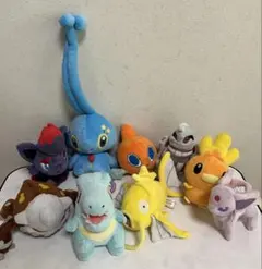 み*り様 ポケモンのぬいぐるみまとめ売り