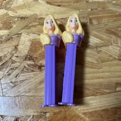 PEZ ペッツ ラプンツェル 2本セット
