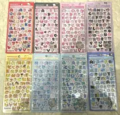 正規品 サンリオ 文字 新作 コンプリート アルファベット コンプ 8種