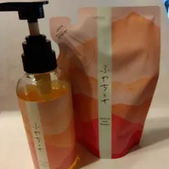 ふわちとせ All in one シャンプー 詰め替え2袋+詰め替えボトルセット