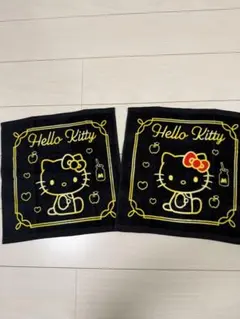 サンリオ　ハローキティ　ハンドタオル　2枚セット　しまむら完売商品　新品未使用