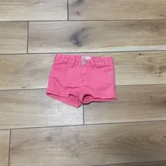 《 gapkids 》 キッズ服　100サイズ　ショートパンツ　ピンク