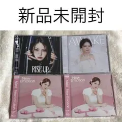 RISE UP AWAKE New Emotion WithU盤 アヤカ　4枚