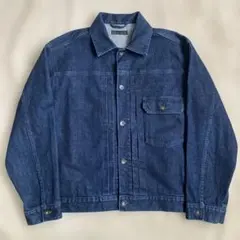 UNIQLO デニムジャケット Gジャン 1st ファースト L