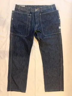 SASSAFRAS ササフラス ガーデナー ワークパンツ XL エンジニアのサムネイル