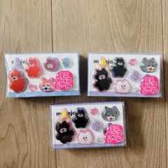 新品未開封 mojojojo ミニちゅるシール 3個セット