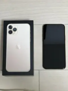 iPhone 11 Pro ゴールド 256 GB SIMフリー