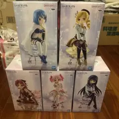 魔法少女まどか☆マギカ フィギュア 5体セット