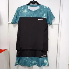 Admiral　アドミラル　テニス　ウェア　スコート　セットアップ　Lサイズ