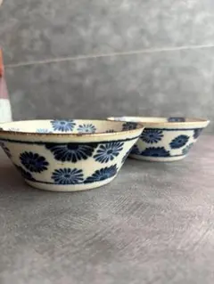 有田焼 草花柄 小皿 5枚セット 和食器　新品・未使用のサムネイル