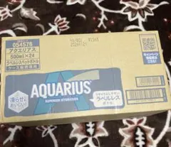 アクエリアス500ml 24本のサムネイル