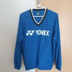 YONEX ウォームアップウェア 青 JP L