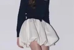 the toe venice balloon skirt ホワイト thetoe