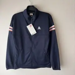 L 早い者勝ち‼️新品　ルコックスポティッフ　レディース　秋冬　ジャケットネイビー