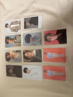 セブチ　ディノ　トレカセット