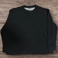 8*5様 Essential サーマル ワッフル 生地 長袖 Tシャツ アメリカ