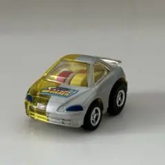 チョロQ HG No.75トヨタ ソアラ メカニッククリア ハーフスケルトン