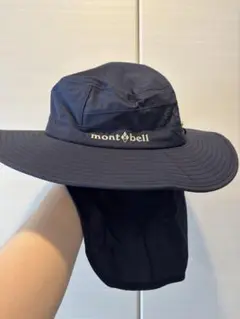 mont-bell モンベル サハラハット Mサイズ ネイビー 帽子 アウトドア