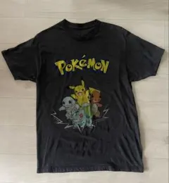 ポケモン　ヴィンテージ　アニメ　Tシャツ　海外製POKÉMON