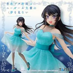 青春ブタ野郎はバニーガール先輩の夢を見ない 桜島麻衣クリアドレスver.