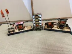 雛人形 御駕籠 重箱 御所車