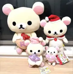 とちぎのいちご大使コリラックマA・Bセット - メルカリ