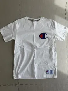 Champion XL ホワイト Tシャツ　チャンピオン