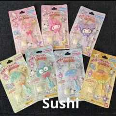 【新品】ロリポップキャンディチャーム サンリオキャラクターズ　全７種セット