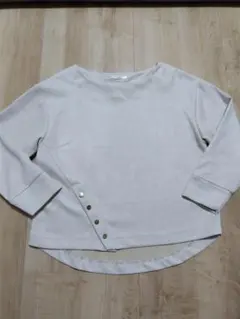 【値下げ】Chez toi ベージュ 長袖トップス