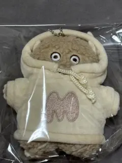 マルシィ 心の奥に潜む怪獣 冬のセピアver. ぬいぐるみ - メルカリ