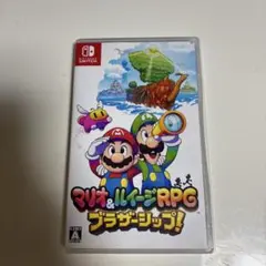 Switch マリオ&ルイージRPG ブラザーシップ!