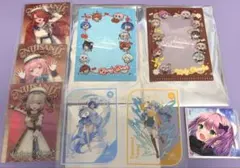 にじさんじ8th with cake! 特典ミニクリアファイル　クリアカード