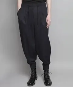 MB LIMITED ハイエンド 尾州ウール サルエルパンツ Sサイズ - メルカリ
