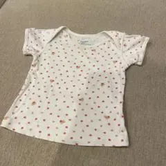 familiar りんご柄 Tシャツ